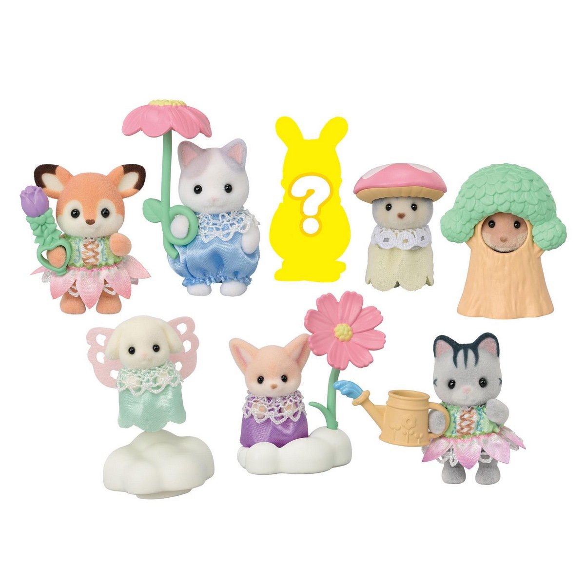Bolsas Sorpresa Edición Bebés Floreciendo Sylvanian Families